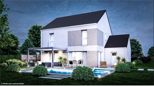 maison neuve à la vente -   35290  ST MEEN LE GRAND, surface 126 m2 vente maison neuve - UBI481766216